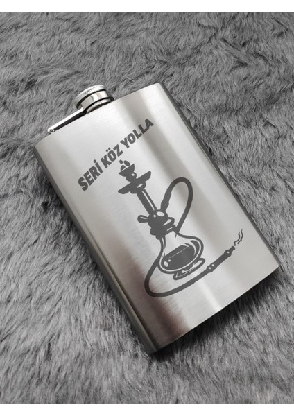 Seri Köz Yolla Temalı 9 Oz Paslanmaz Çelik Cep Matarası 266 ml Içecek Cep Matarası fiyatları