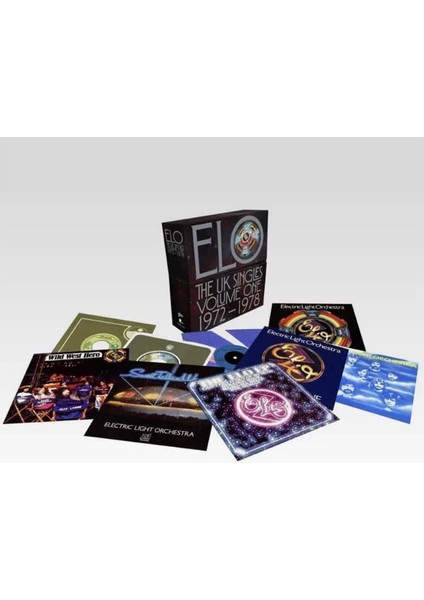 Electric Light Orchestra - The Uk Singles Volume One: 1972-1978 (Box Set) - 16 x Single Plak fiyatları