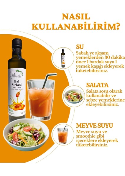 Bal ve Ananas Sirkesi 2’li Fırsat Paketi 500 ml x 2 Adet indirimleri