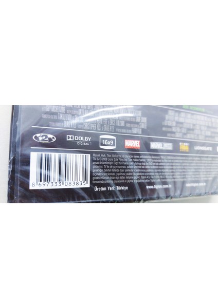 Hulk Thor'a Karşı / Wolverine'e Karşı DVD Film Marvel