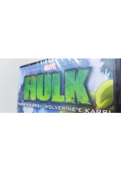 Hulk Thor'a Karşı / Wolverine'e Karşı DVD Film Marvel