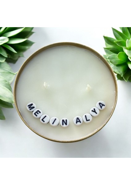 Kişiye Özel Yazılı Deniz Sahil Temalı Dekoratif Hediyelik Soya Mum %100 Doğal Soya Mum , El Yapımı fiyatları