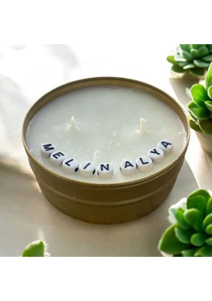 Kişiye Özel Yazılı Deniz Sahil Temalı Dekoratif Hediyelik Soya Mum %100 Doğal Soya Mum , El Yapımı fırsatları