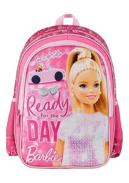 Barbie kız çocuk ilkokul çantası ortaokul kız çocuk okul çantası termal beslenme çantası