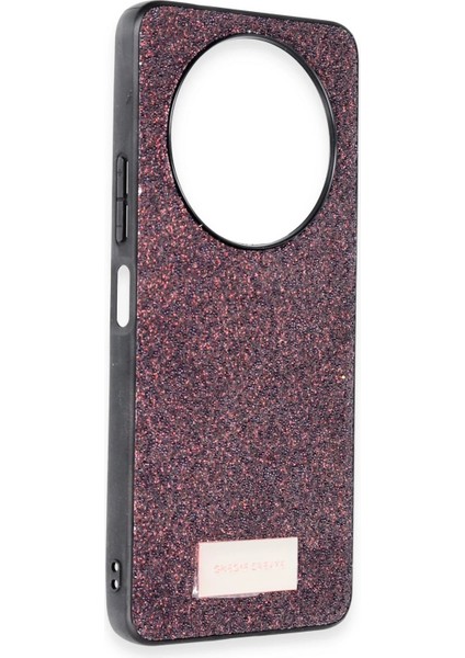 Onegif Xiaomi Redmi A3 4g Bright Simli Kapak - Derin Mor Lzwdr fiyatları