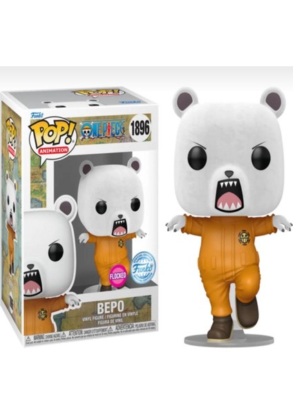 One Piece - Bepo (Flocked) Pop! Vinyl Figure