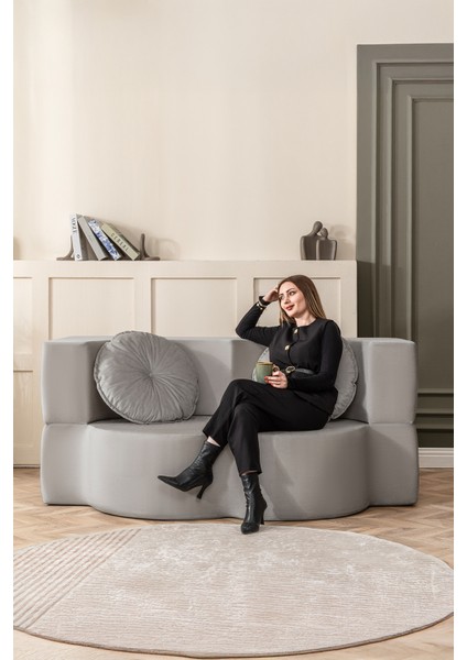 Neiro Sünger Koltuk Takımı, Açılabilir Yataklı Koltuk 2+1 Sünger Modern Koltuk fiyatları