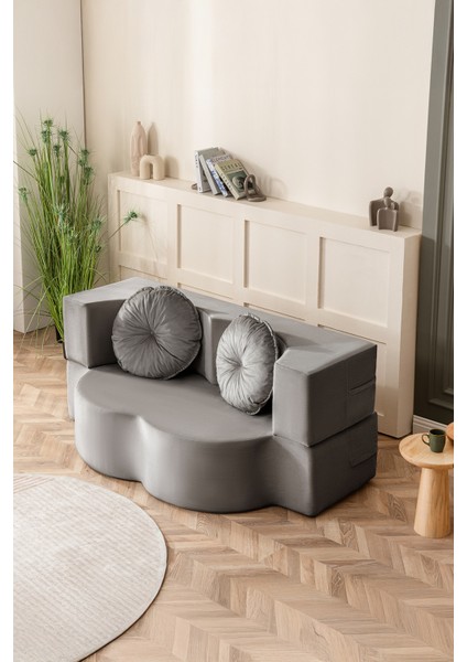 Neiro Sünger Koltuk Takımı, Açılabilir Yataklı Koltuk 2+1 Sünger Modern Koltuk modelleri