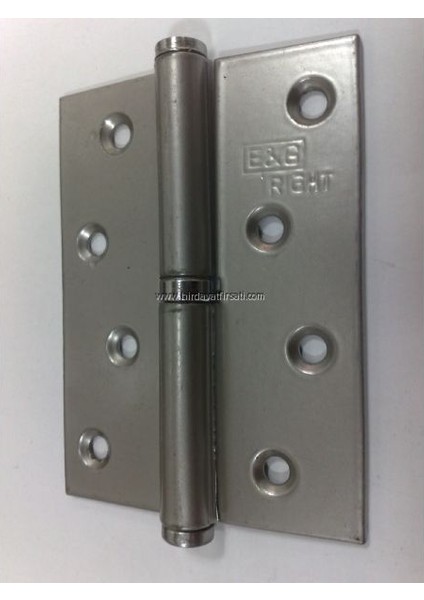 Eg 10 cm Okka Boyalı Çelik Saten Kapı Menteşesi 60 Adet