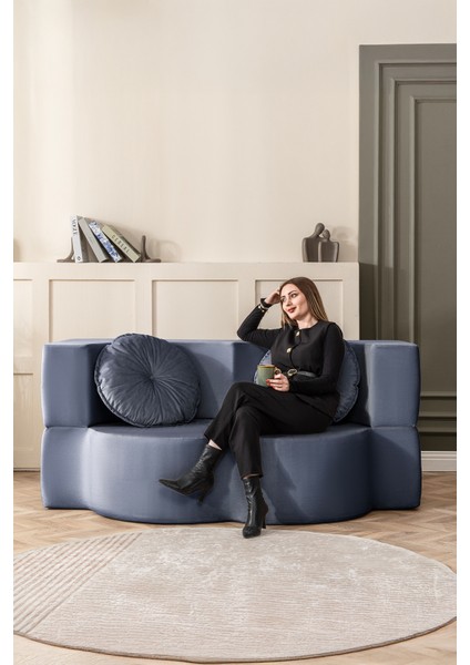 Neiro Sünger Koltuk Takımı, Açılabilir Yataklı Koltuk 2+1 Sünger Modern Koltuk fiyatları