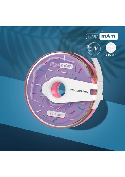 Beyaz 240 Grit Metal Taban Giydirilmiş Rulo Zımpara, Temizlik ve Zımpara Işleri Için