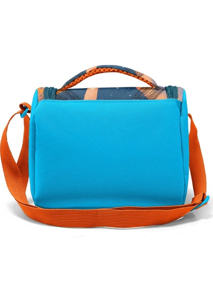 Coral High Kids Mavi Turuncu High Wheels Truck Desenli 3’lü Okul Çanta Seti SET0123778 fırsatları