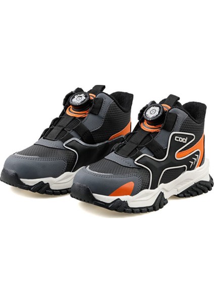 25C.TORR Siyah Akıllı Bağ Ortopedik Erkek Çocuk Spor Bot fiyatları