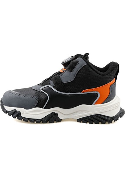 25C.TORR Siyah Akıllı Bağ Ortopedik Erkek Çocuk Spor Bot modelleri