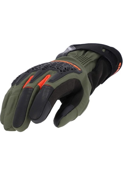 Ce Crossover Waterproof Eldiven Siyah Yeşil fiyatları