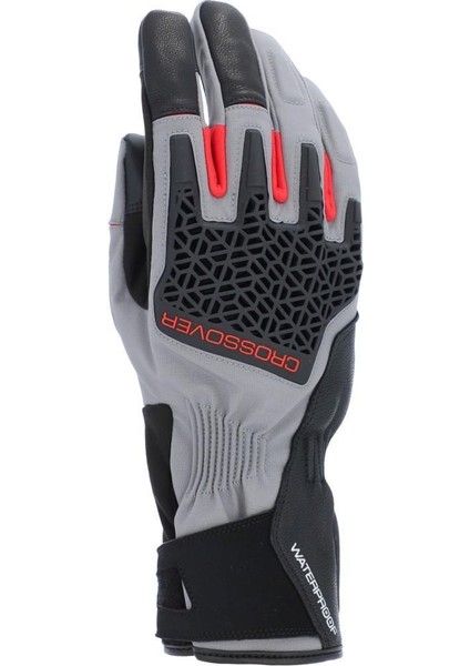 Ce Crossover Waterproof Eldiven Siyah Gri modelleri