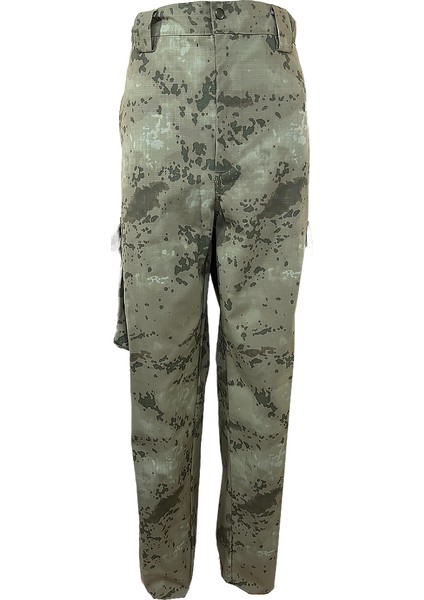 Kıbrıs Çöl Kmf.wr Yeşil+Bej S Pantolon