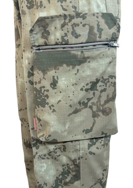 Kıbrıs Çöl Kmf.wr Yeşil+Bej S Pantolon fırsatları