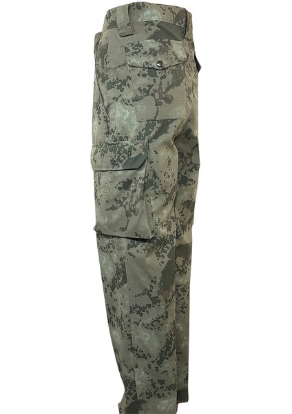 Kıbrıs Çöl Kmf.wr Yeşil+Bej S Pantolon