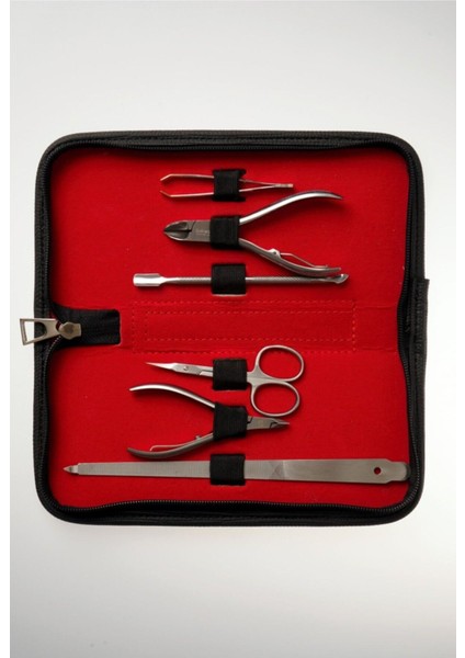 Şık ve Dayanıklı Manikür Çantası, Pratik Taşıma ve Düzen Sağlayan Ürün.