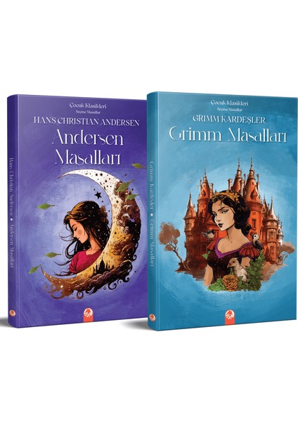 20 Kitaplık Çocuk Masal ve Hikâye Seti – Klasik Masallar, Romanlar ve Öğretici Öyküler