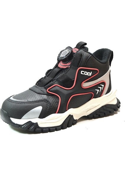 25C.TORR Siyah Akıllı Bağ Ortopedik Erkek Çocuk Spor Bot fiyatları