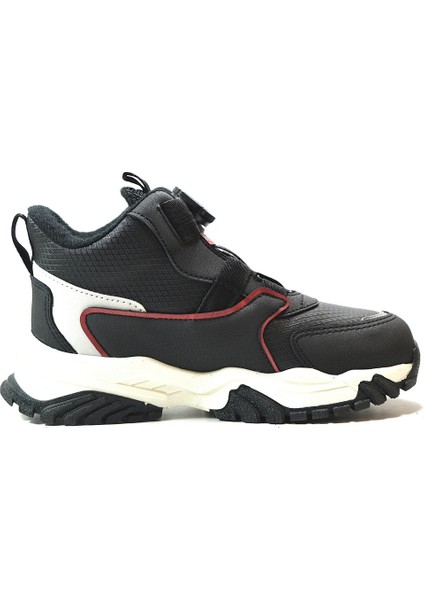 25C.TORR Siyah Akıllı Bağ Ortopedik Erkek Çocuk Spor Bot modelleri