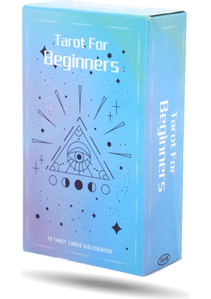 Büro Ev Ofis Hediyesi İçin Beginners Stil Tarot Kartı Seti