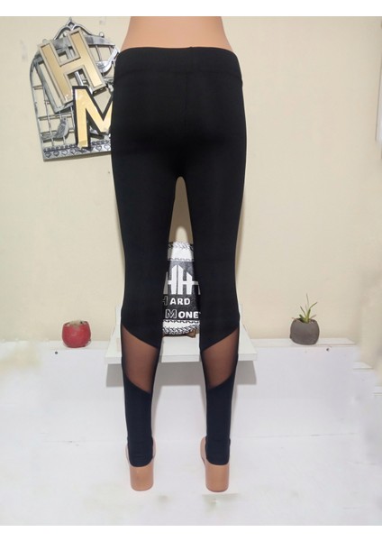 Yüksek Bel Toparlayıcı Kadın Tayt