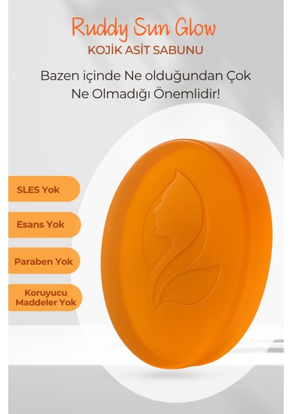 Kojik Asit Sabun Cilt Tonu Dengeleyici Doğal Kararma Karşıtı Bitkisel Yüz Ve Çilt için Kojic Asit Bar fırsatları