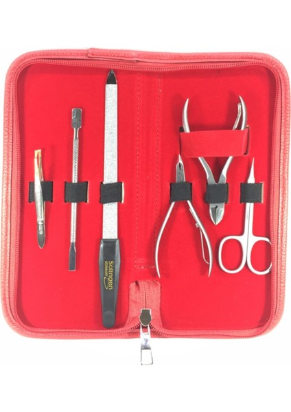 Yüksek Kaliteli Manikür Seti, Bileyli Gönderim, Zahmetsiz Bakım Için Ideal