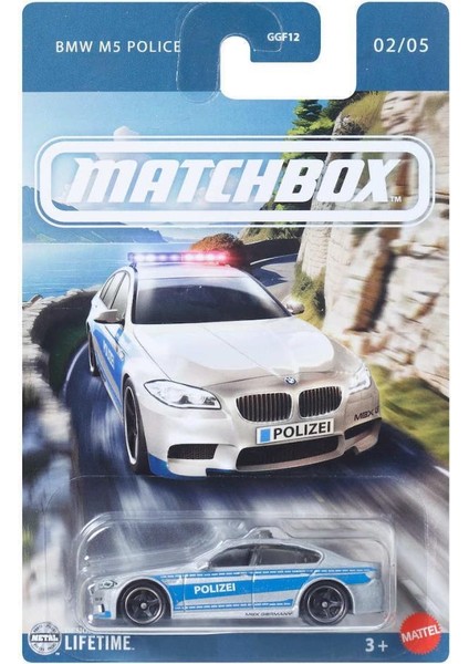 Temalı Arabalar - Bmw M5 Polıce JCH20