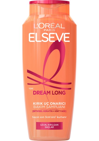 Dream Long Kırık Uç Onarıcı Bakım Şampuanı 400 ml