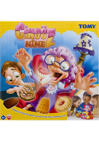 Tomy Cingöz Nine