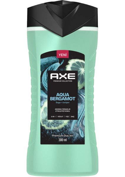 Aqua Bergamot Duş Jeli 300 ml