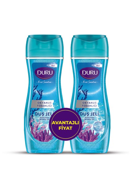 Okyanus Ferahlığı Duş Jeli 450 ml + 450 ml