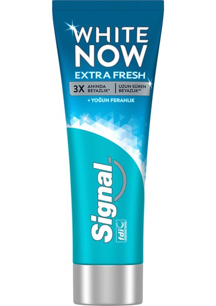 White Now Diş Macunu Extra Fresh 75 ml
