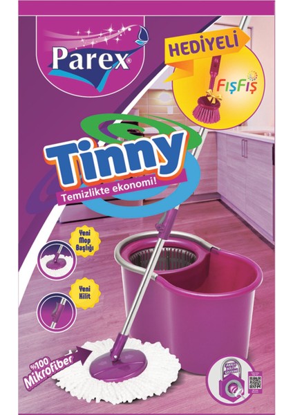 Tinny Temizlik Seti (Hediyeli)