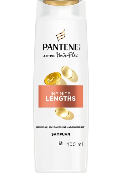 Infinite Length Şampuan 400 ml