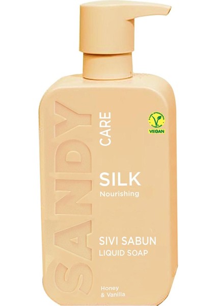 Sıvı Sabun Silk 400 ml
