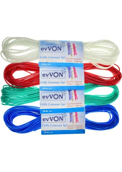 10M Çelik Çamaşır Ipi