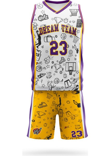 Özel Tasarım Basketbol Forması (Forma-Şort)