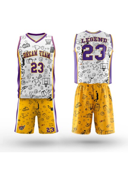 Özel Tasarım Basketbol Forması (Forma-Şort) fiyatları