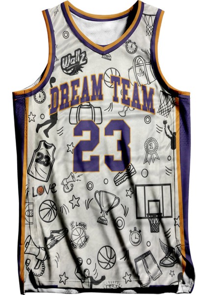 Özel Tasarım Basketbol Forması (Forma-Şort) modelleri