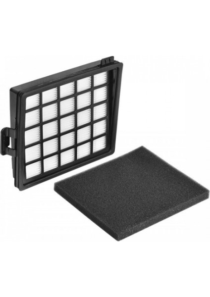 Hgnm E Tradıng Philips FC8144 Uyumlu Hepa Filtre Hazne Içi Siyah Yedek Parça