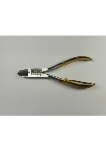 Çelik Tırnak Pensi 12 Cm, Kalın Desenli, Antik Görünüm, Ergonomik ve Rahat Kullanım fırsatları