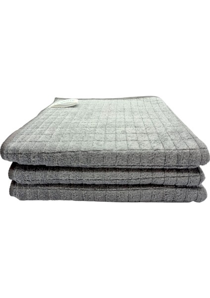 Mikrofiber Temizlik ve Mutfak Bezi - 30X30 cm | Leke Tutmaz | Koku Yapmaz | Kolay Sıkılır