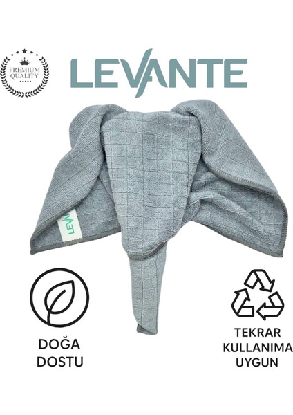 Mikrofiber Temizlik ve Mutfak Bezi - 30X30 cm | Leke Tutmaz | Koku Yapmaz | Kolay Sıkılır fırsatları