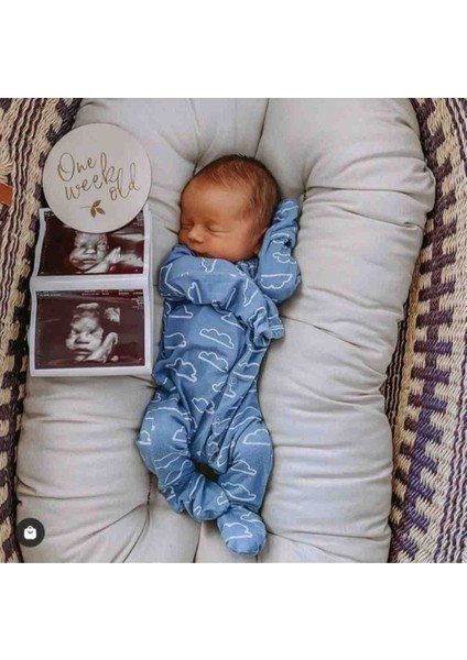Organik Babynest Yenidoğan Bebek Yatağı
