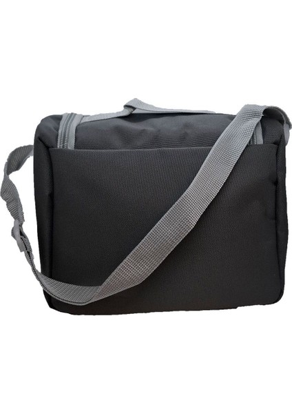 Termoslu Okul Beslenme Çantası Gri Termal Lunch Box Çocuk Yetişkin modelleri